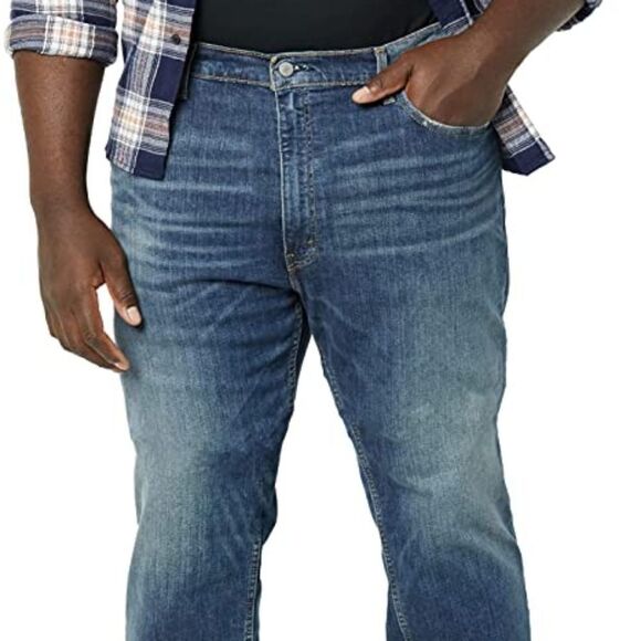 Levi's 559 Men's Straight Leg Jeans - Picture 3 of 4